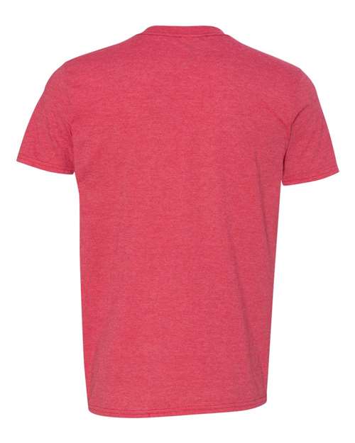 Gildan Softstyle Heather Red – U Press Transfers