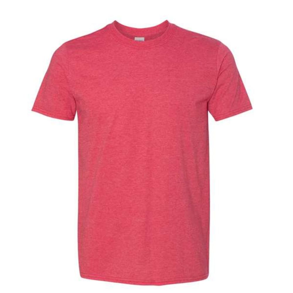 Gildan Softstyle Heather Red – U Press Transfers