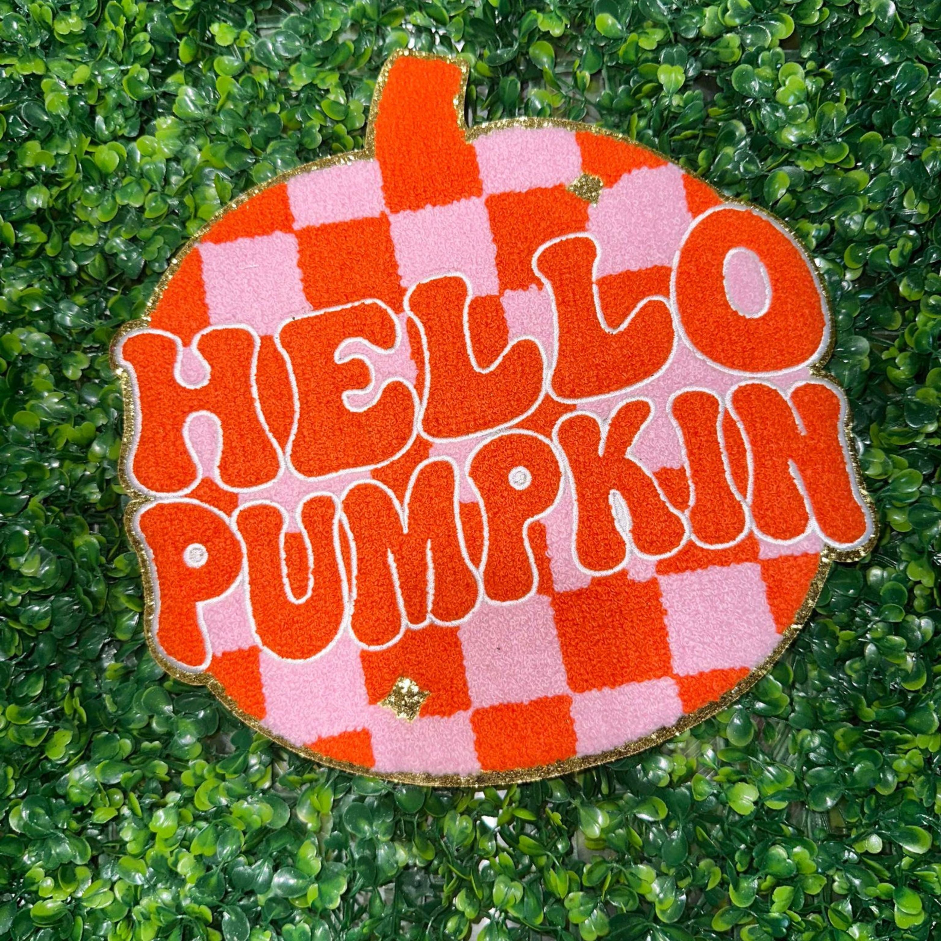 Pompking Hello Pumpkin – U Press Transfers