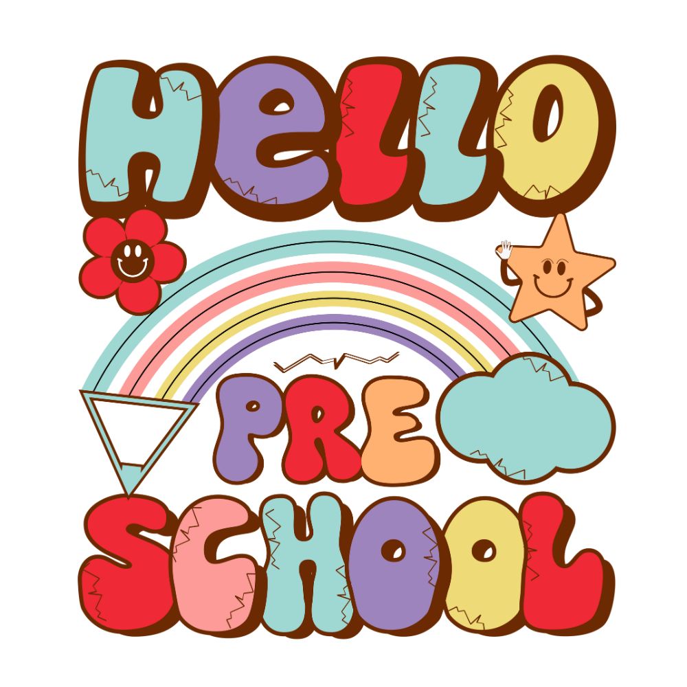 Hello Pre Fall Hello Pre School – U Press Transfers