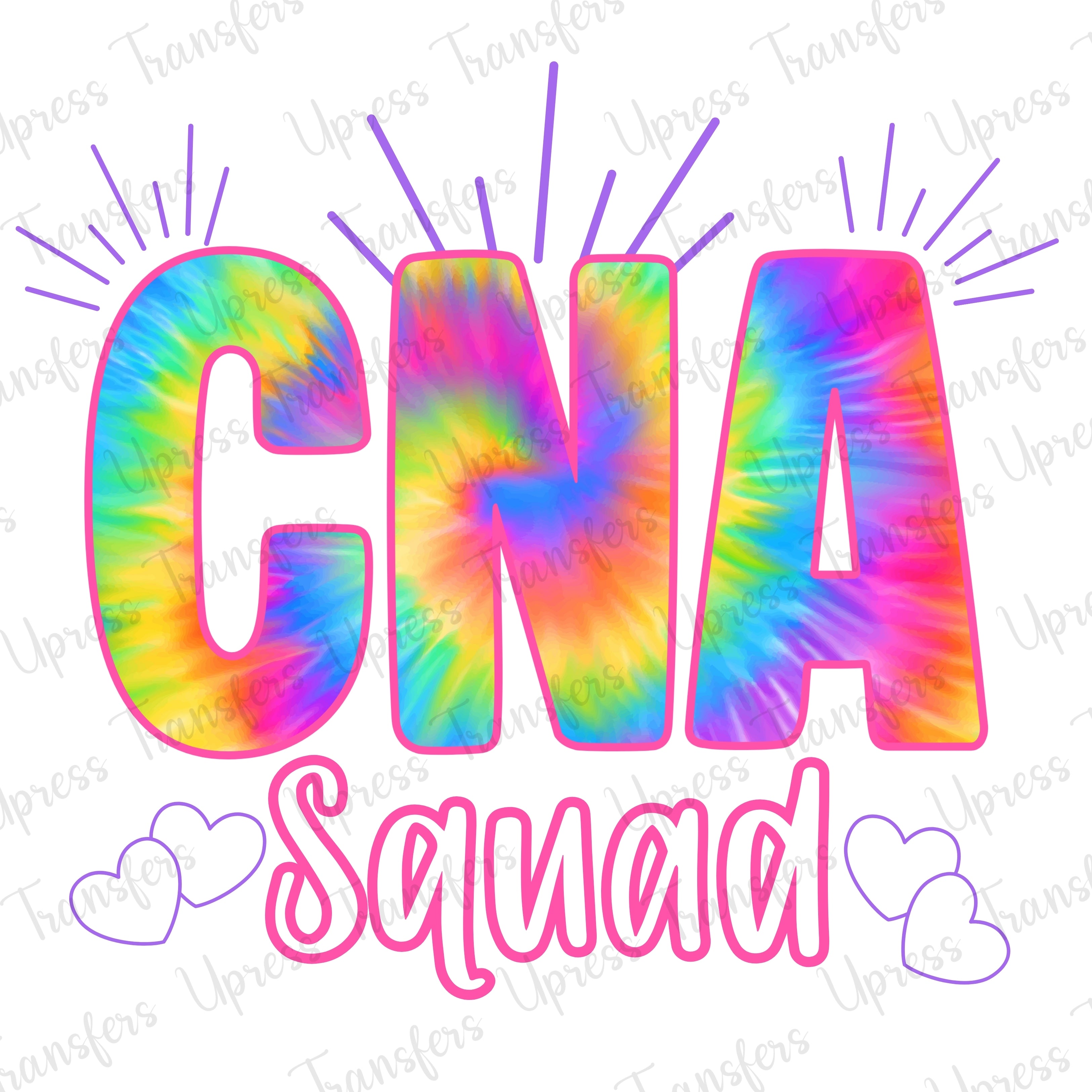 Tye Dye CNA