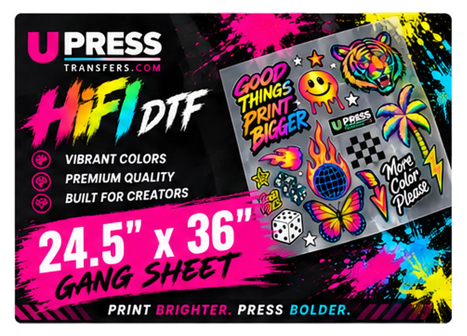 HiFi DTF Upload Sheet