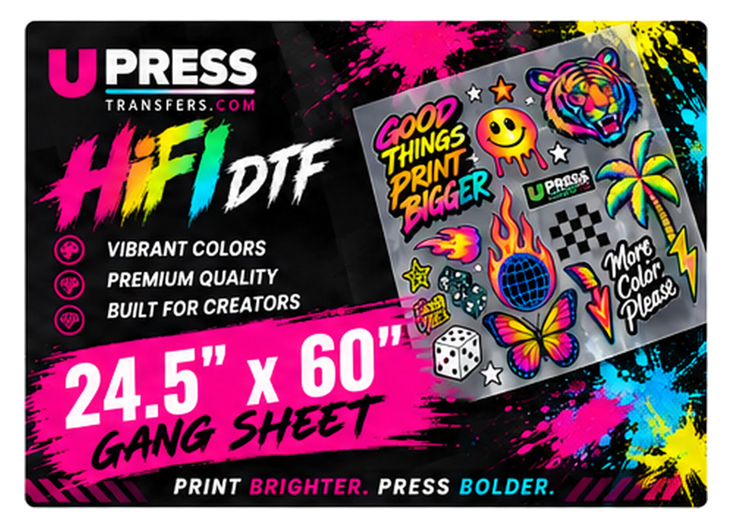 HiFi DTF Upload Sheet