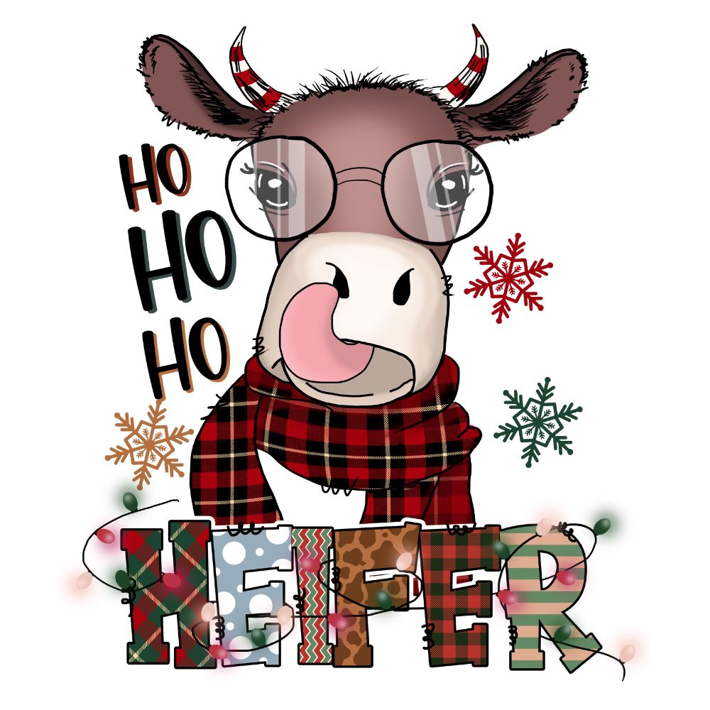 Ho Ho Ho Heifer