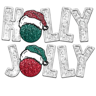 Holly Jolly Sequins