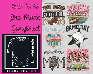 Hot Mess Football Mini