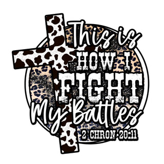 How I Fight My Battles