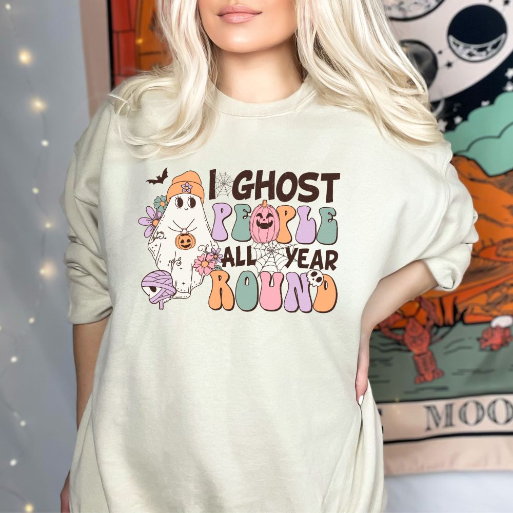 I Ghost People All Year Round