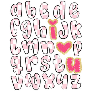 I Heart You Alphabet