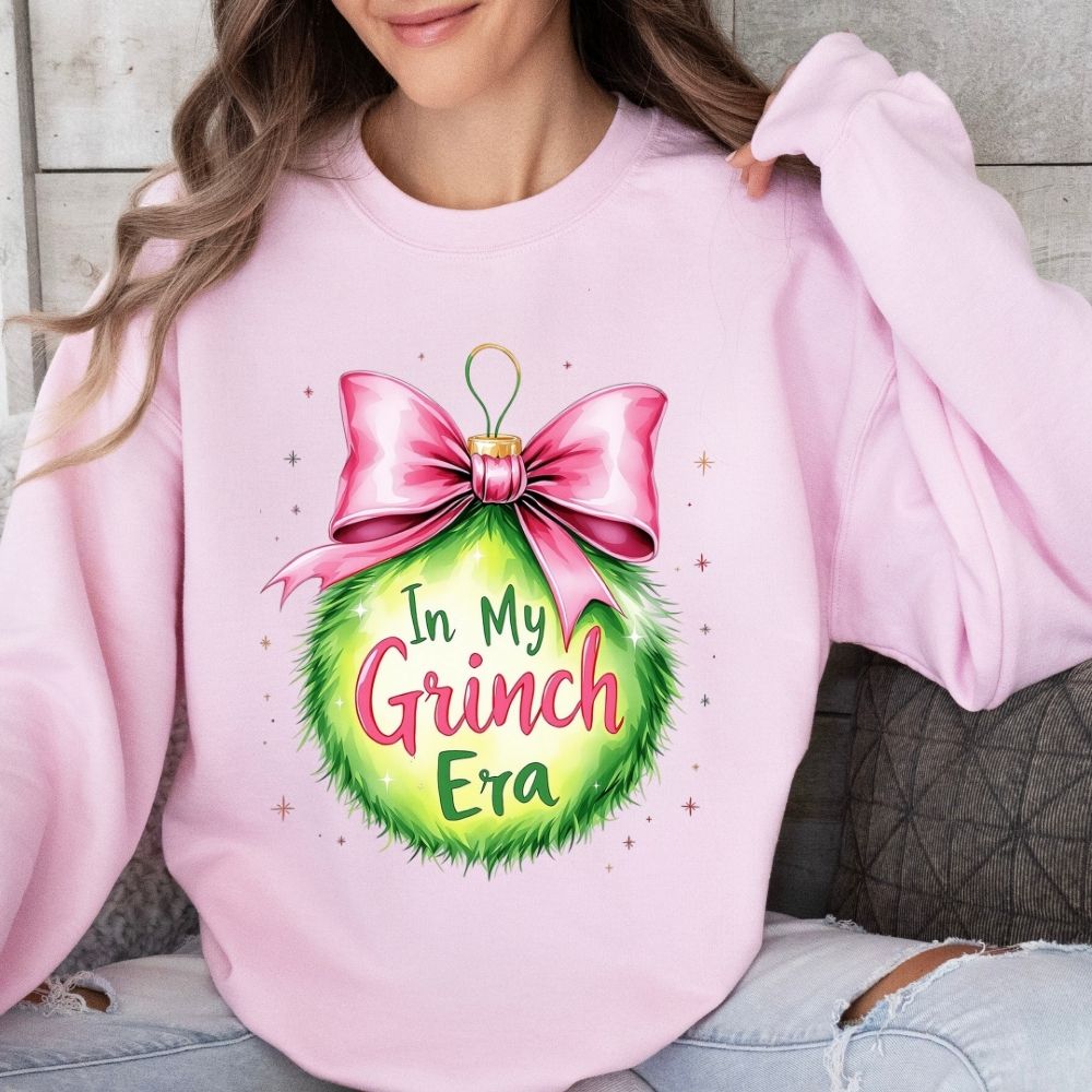 In My Grinch Era Ornament