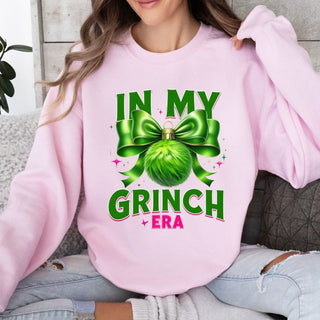 In My Grinch Era Pink And Green