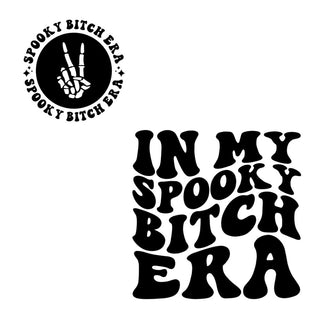 In My Spooky Bitch Era Black