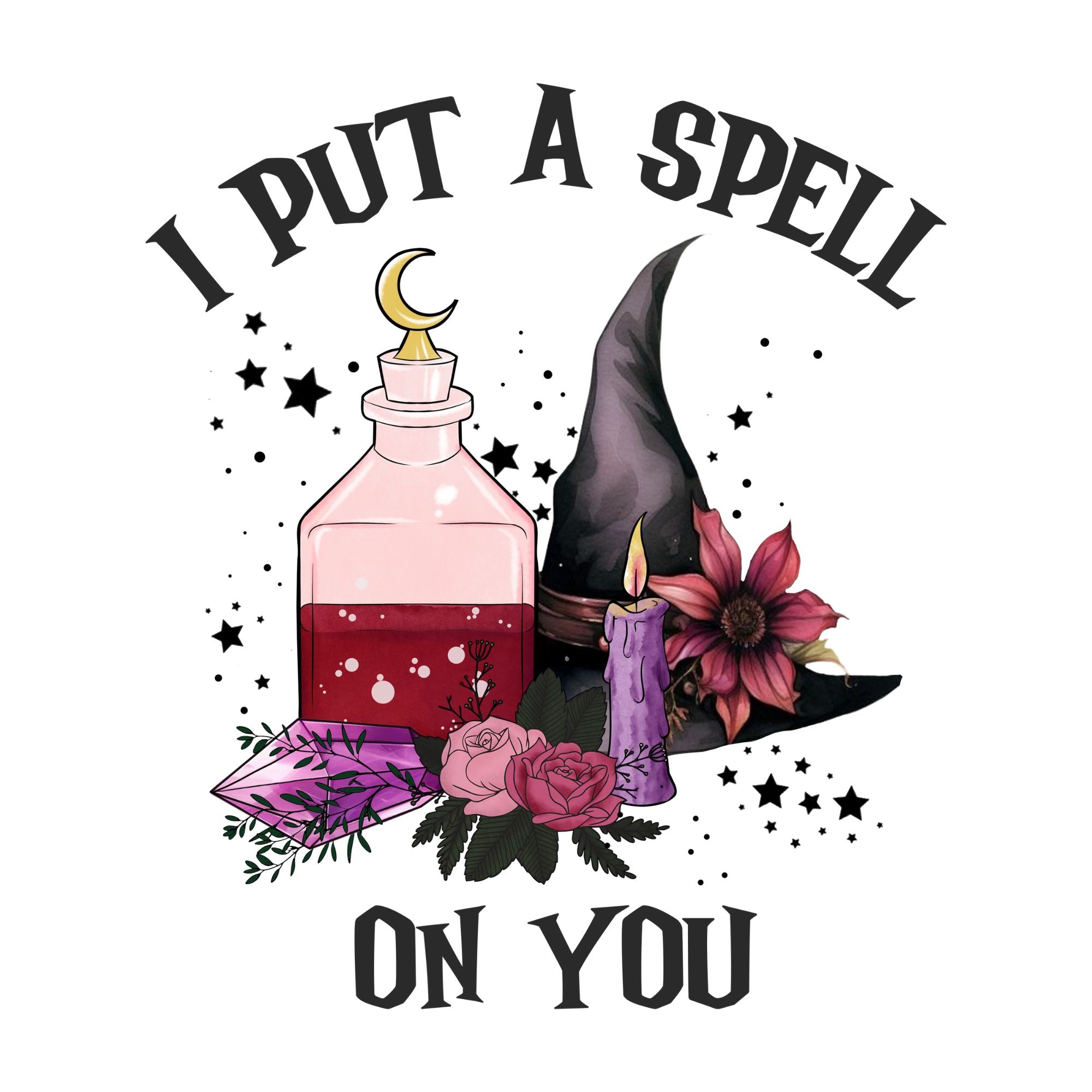 I Put A Spell On You Valentine