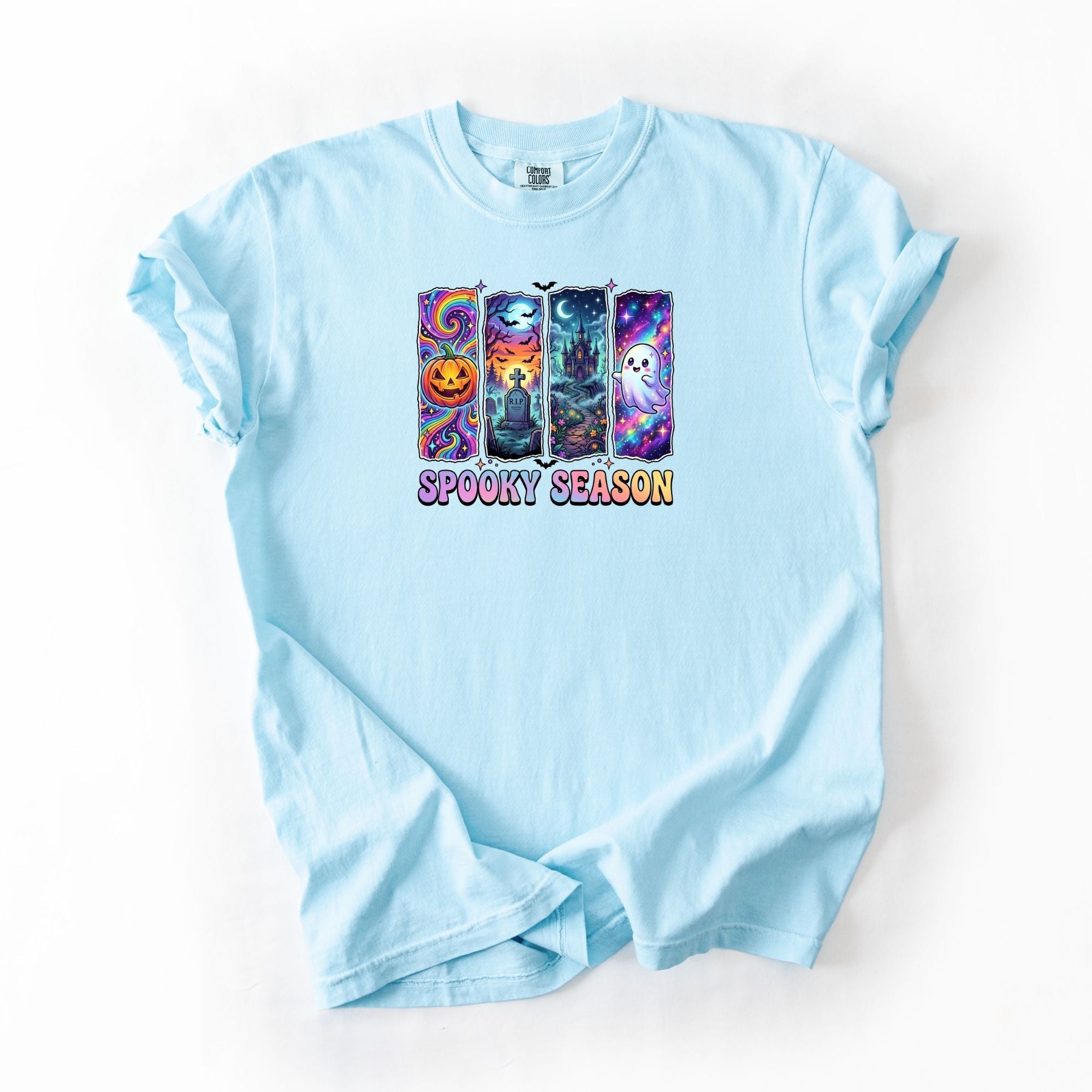iridescent Neon Spooky Seasons