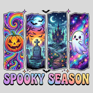 iridescent Neon Spooky Seasons