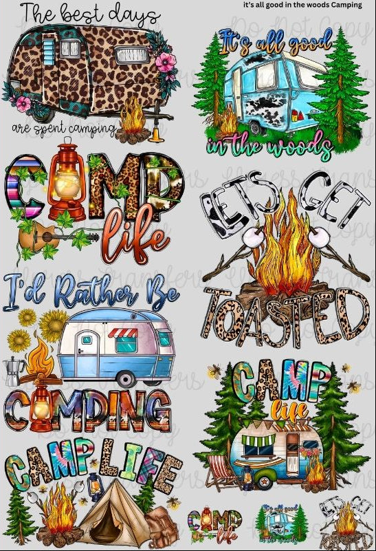 its all good in the woods