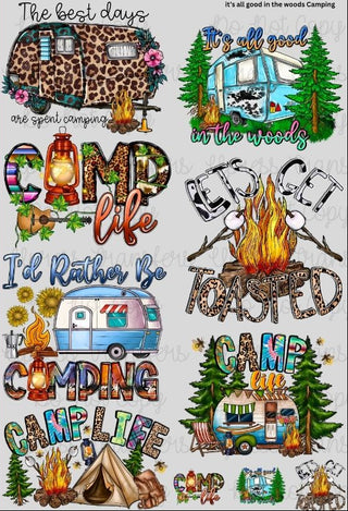 its all good in the woods