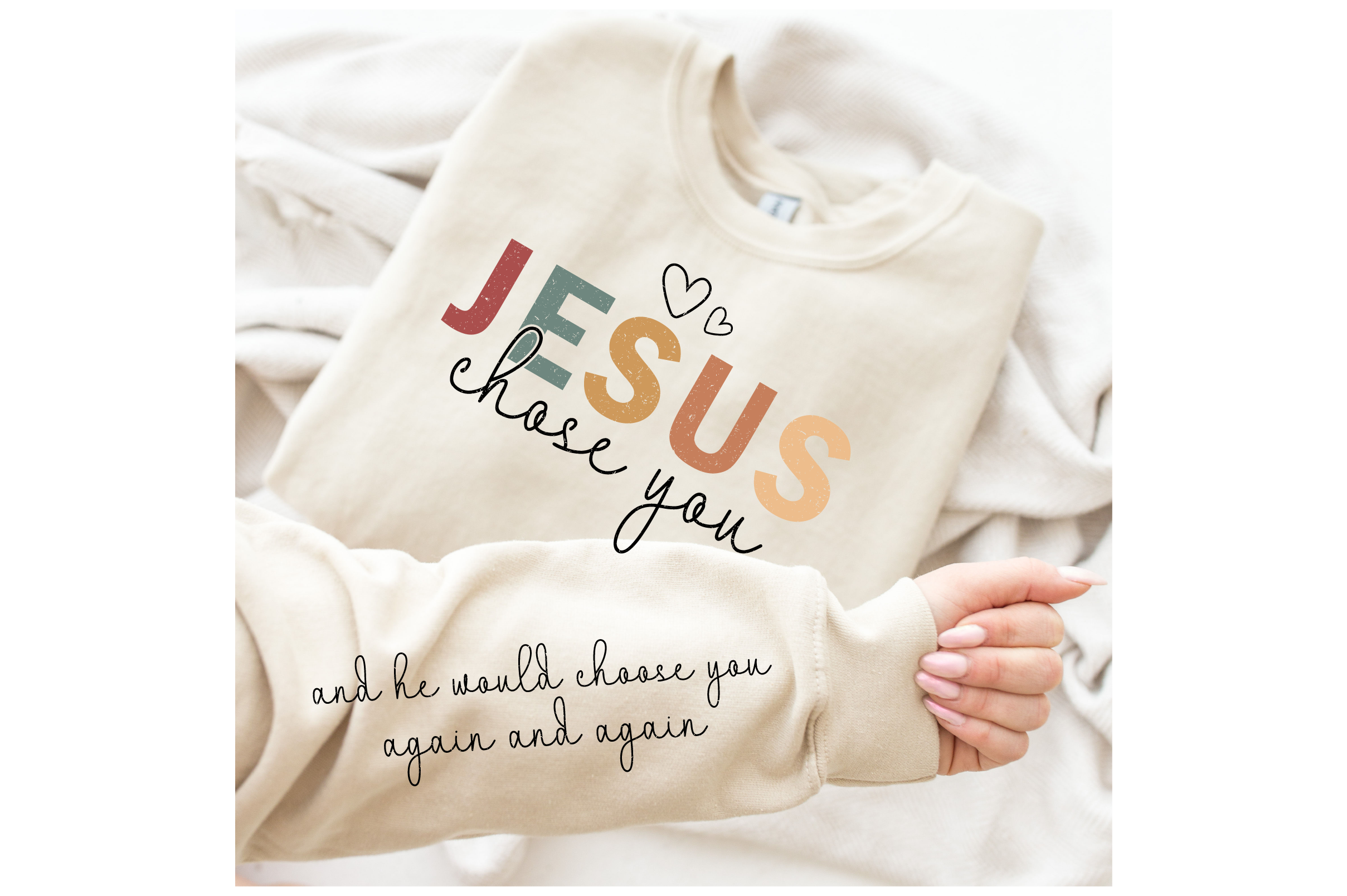 Jesus Chose You (11" Front 7" Sleeve)