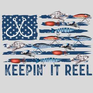 Keepin It Reel Flag