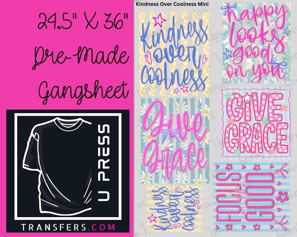 Kindness Over Coolness Mini
