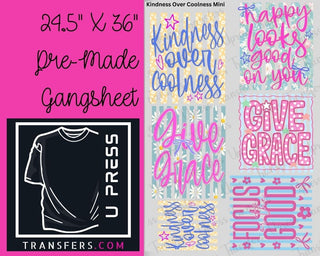 Kindness Over Coolness Mini