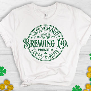 Leprechaun Brewing Co. Retro