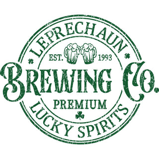 Leprechaun Brewing Co. Retro