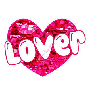 Lover Heart Sequins