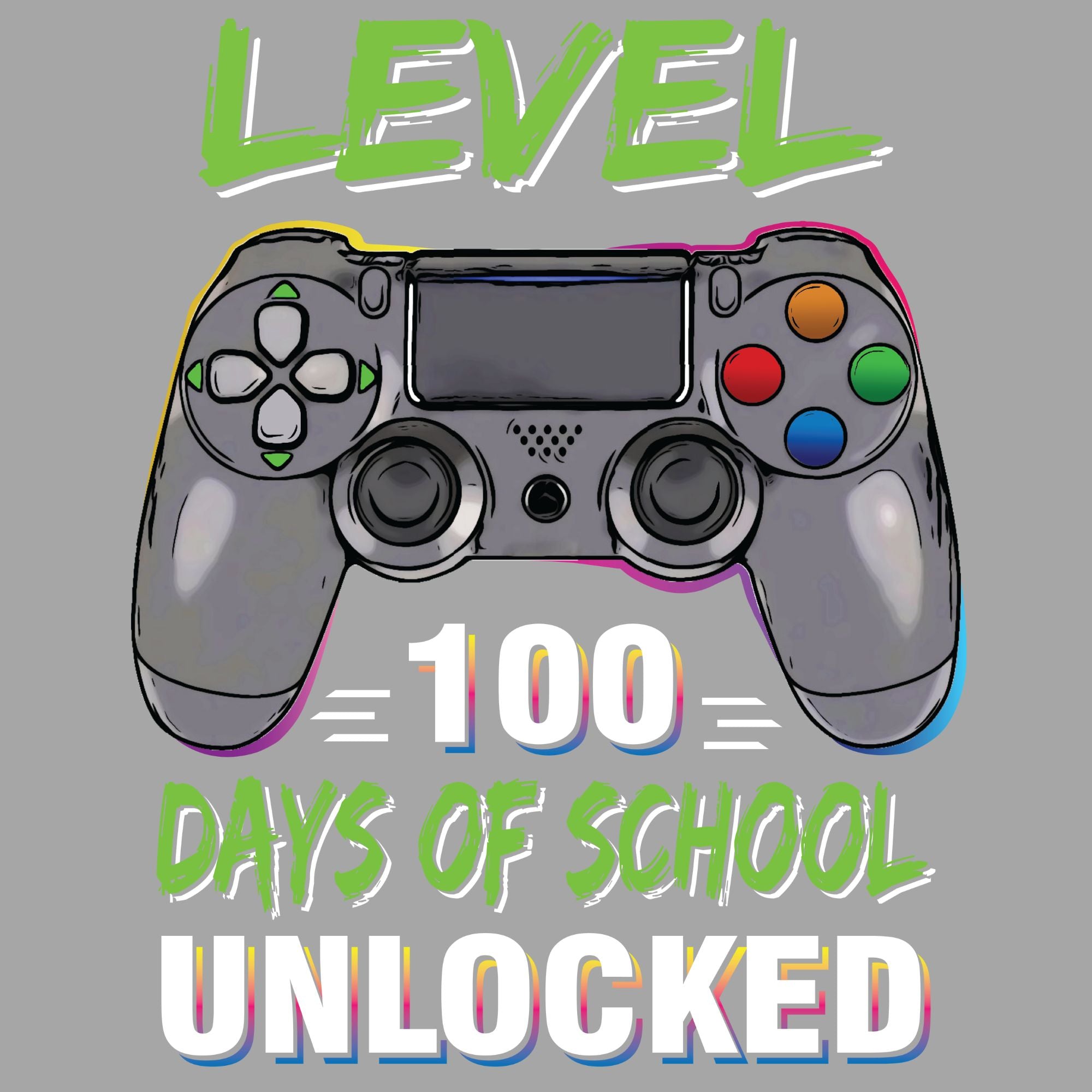 Level 100 Days of School Unlocked