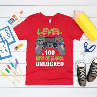 Level 100 Days of School Unlocked