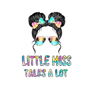 Little Miss Talks A Lot