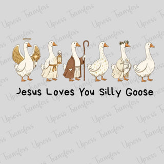 Jesus Loves You Goose