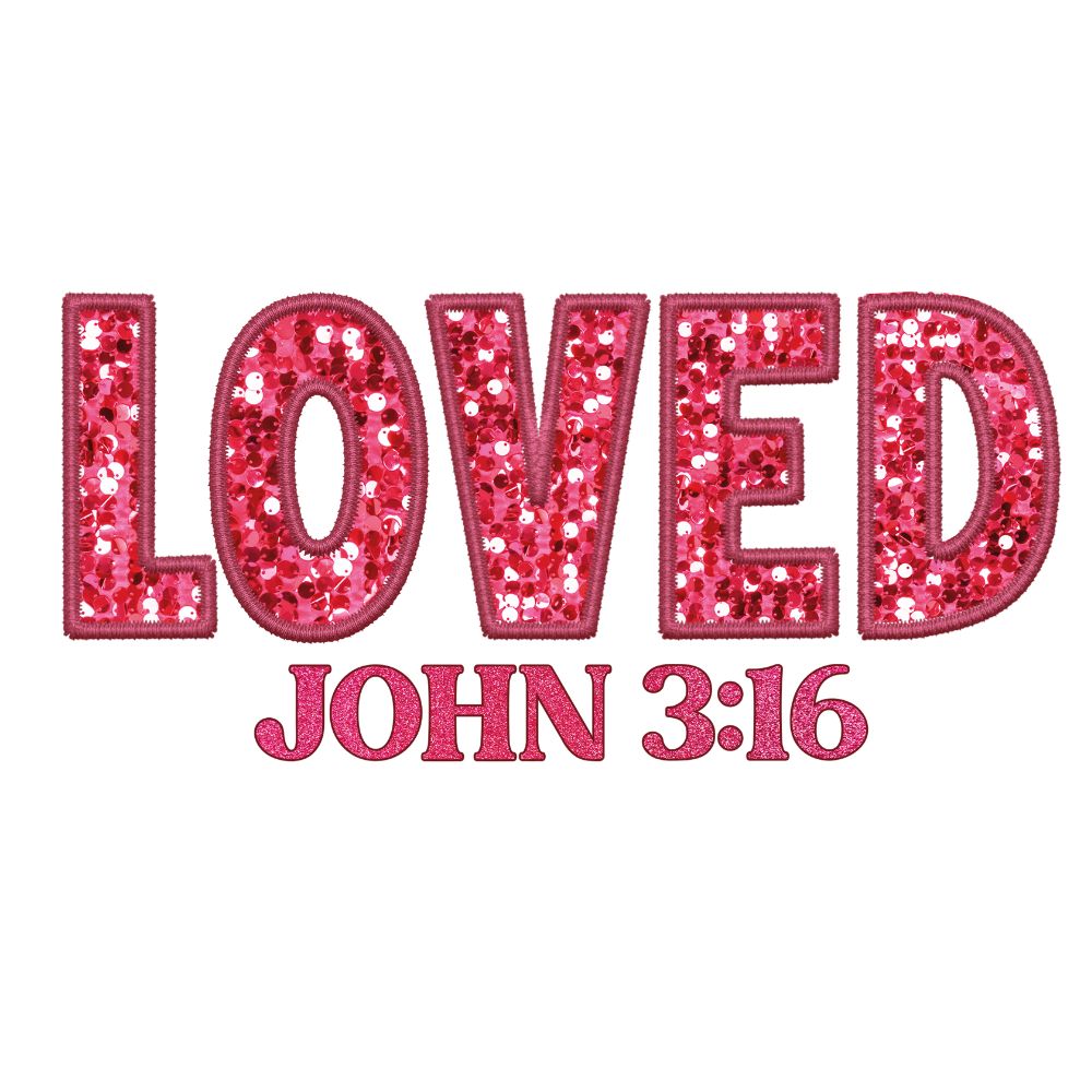 Loved John 3:16