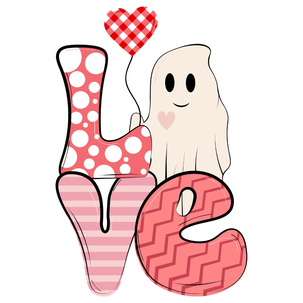 Love Ghost Balloon