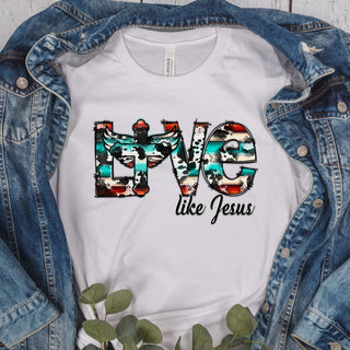 Love Like Jesus