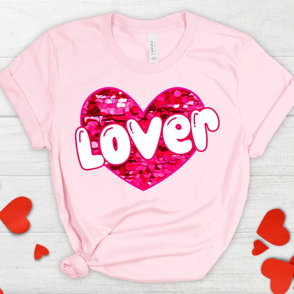 Lover Heart Sequins