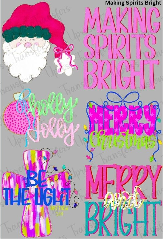 making spirits bright