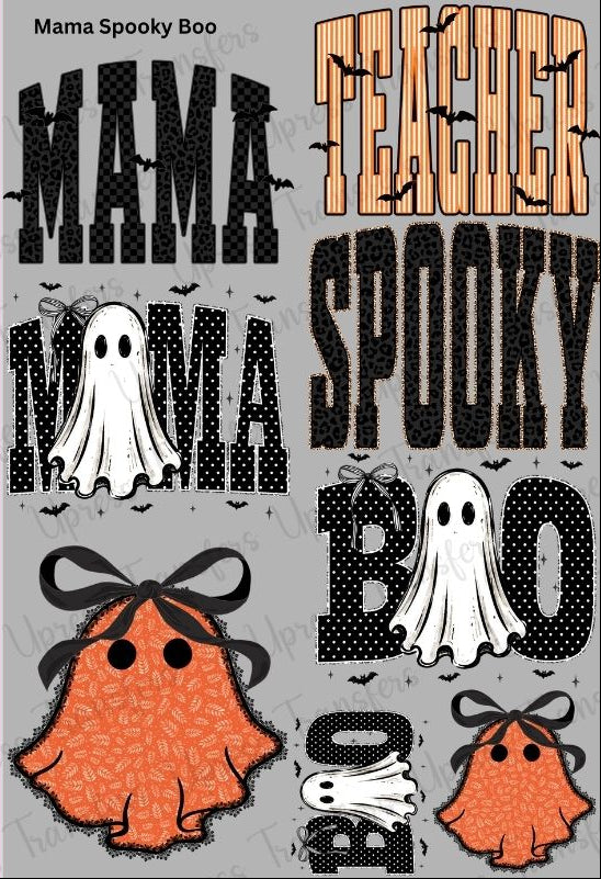 mama spooky boo