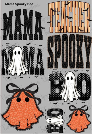 mama spooky boo