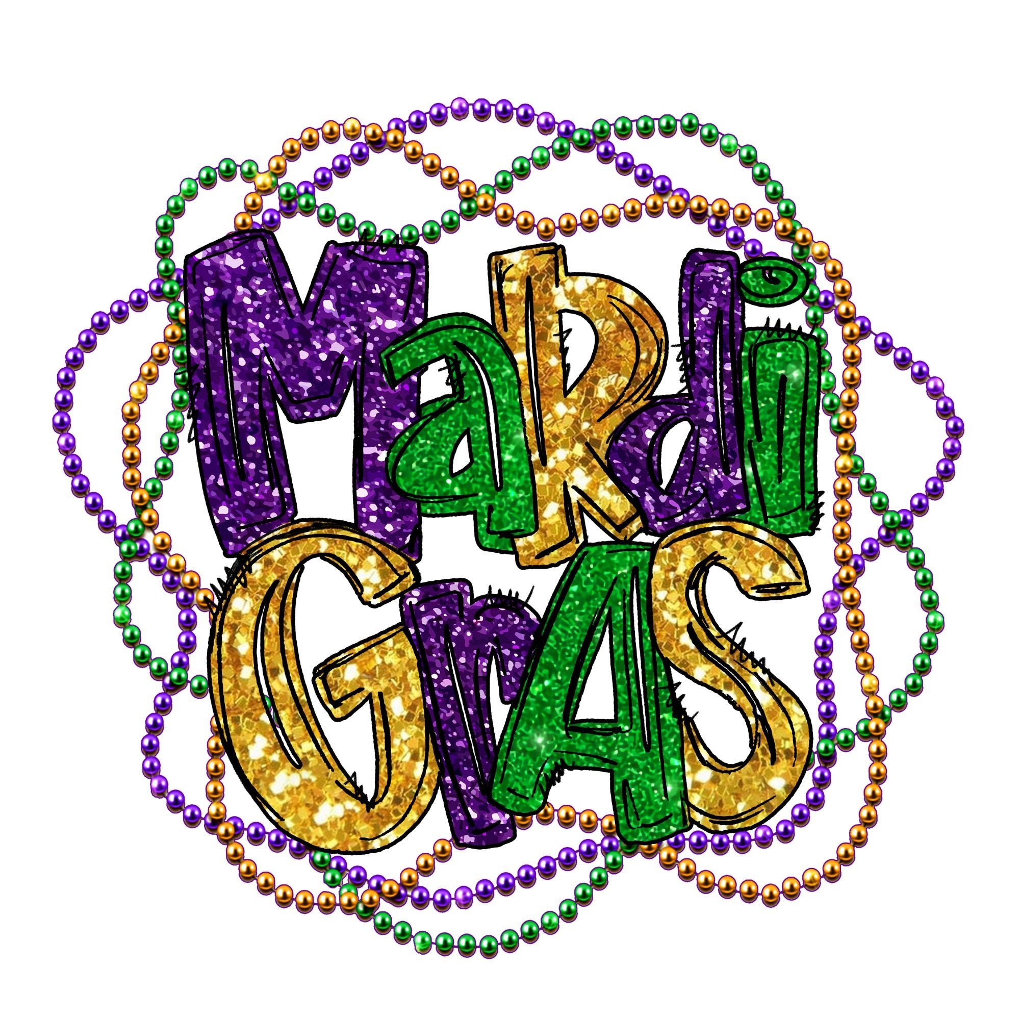 Mardi Gras Beads