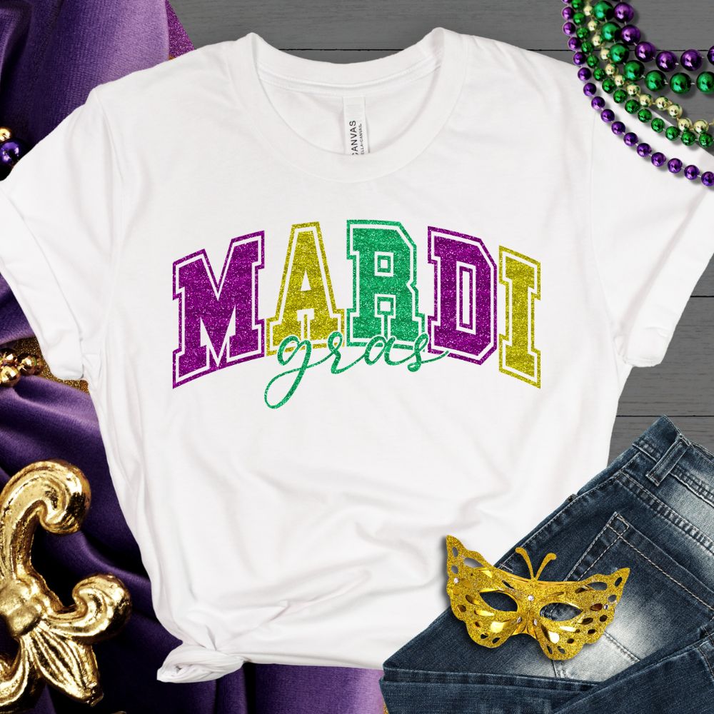 Mardi Gras Glitter