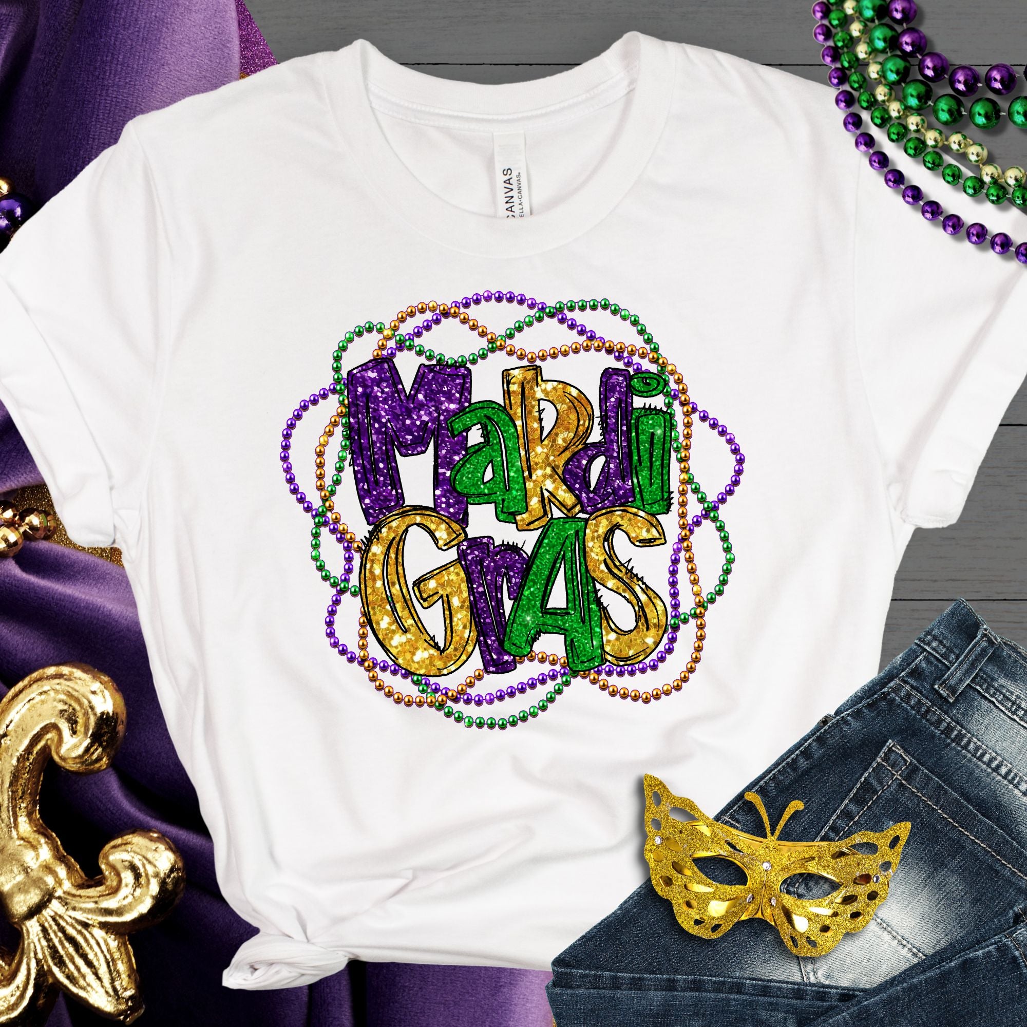 Mardi Gras Beads