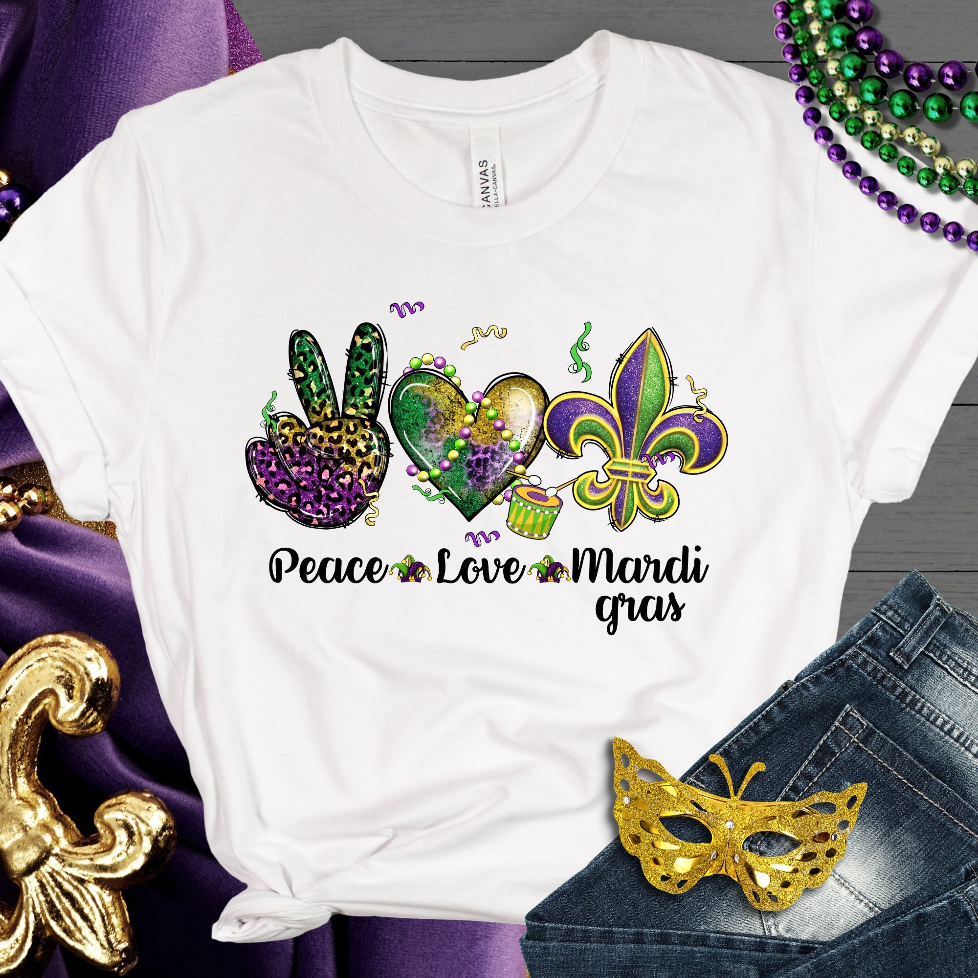 Peace, Love and Mardi Gras