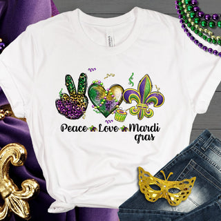 Peace, Love and Mardi Gras