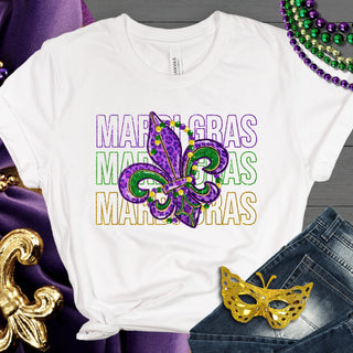 Mardi Gras Fleur De Lis