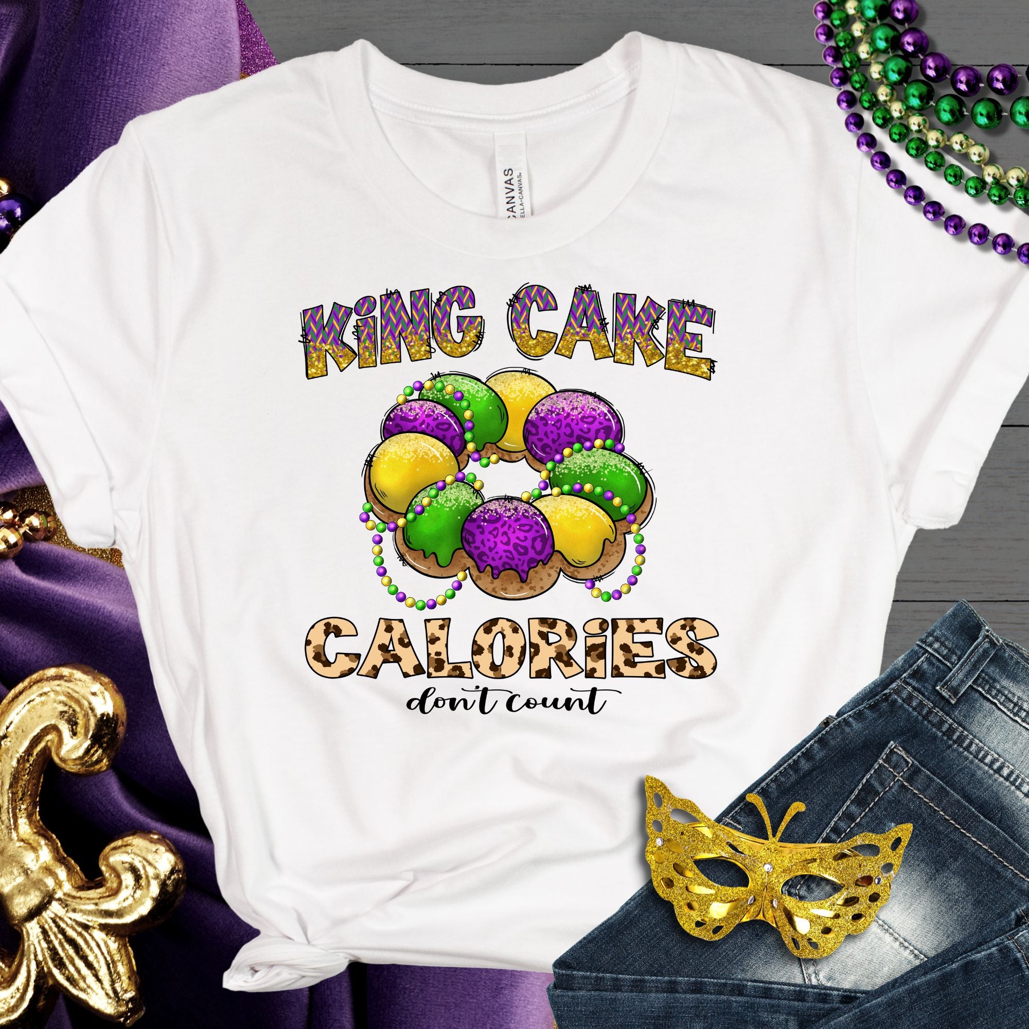 King Cake Calories