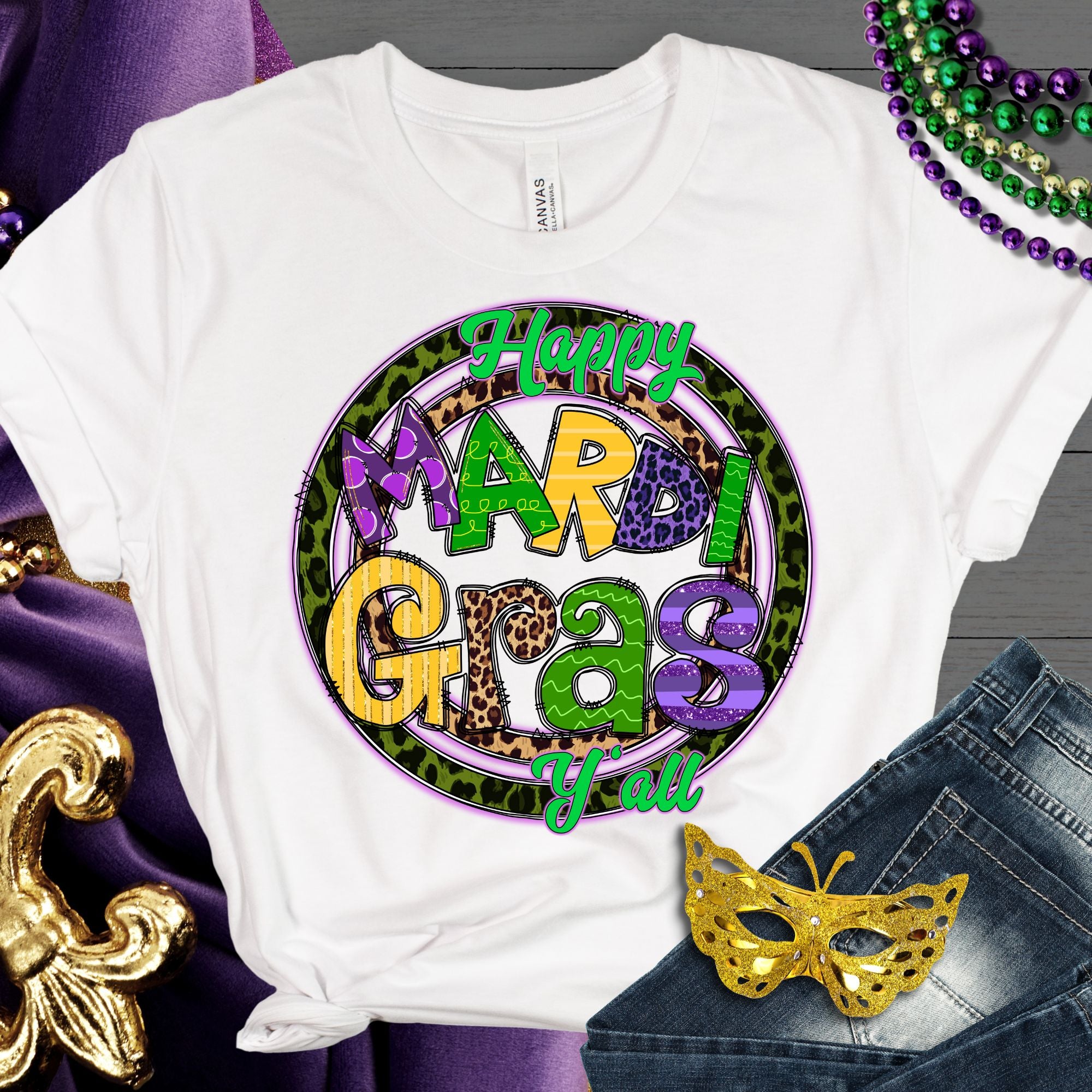 Happy Mardi Gras Y