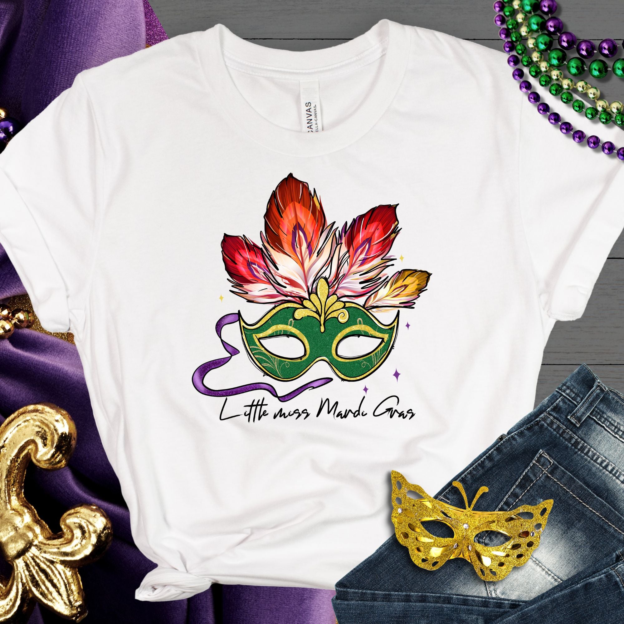 Little Miss Mardi Gras