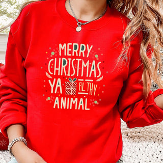 Merry Christmas Ya Filthy Animal