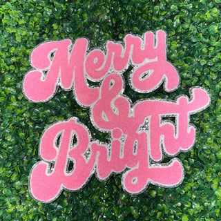 Merry and Bright Pink